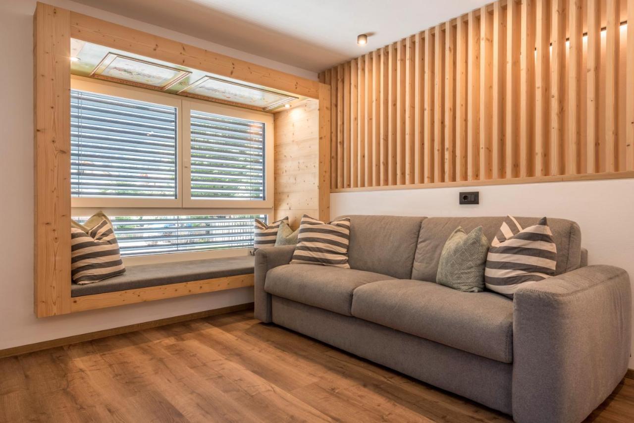 Apartement Franzl Al Plan di Mareo Buitenkant foto