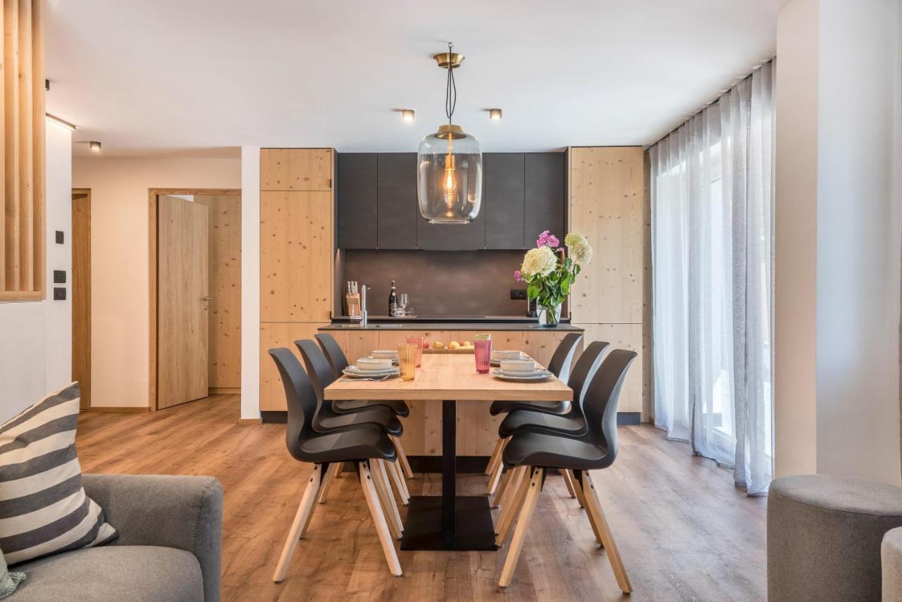 Apartement Franzl Al Plan di Mareo Buitenkant foto