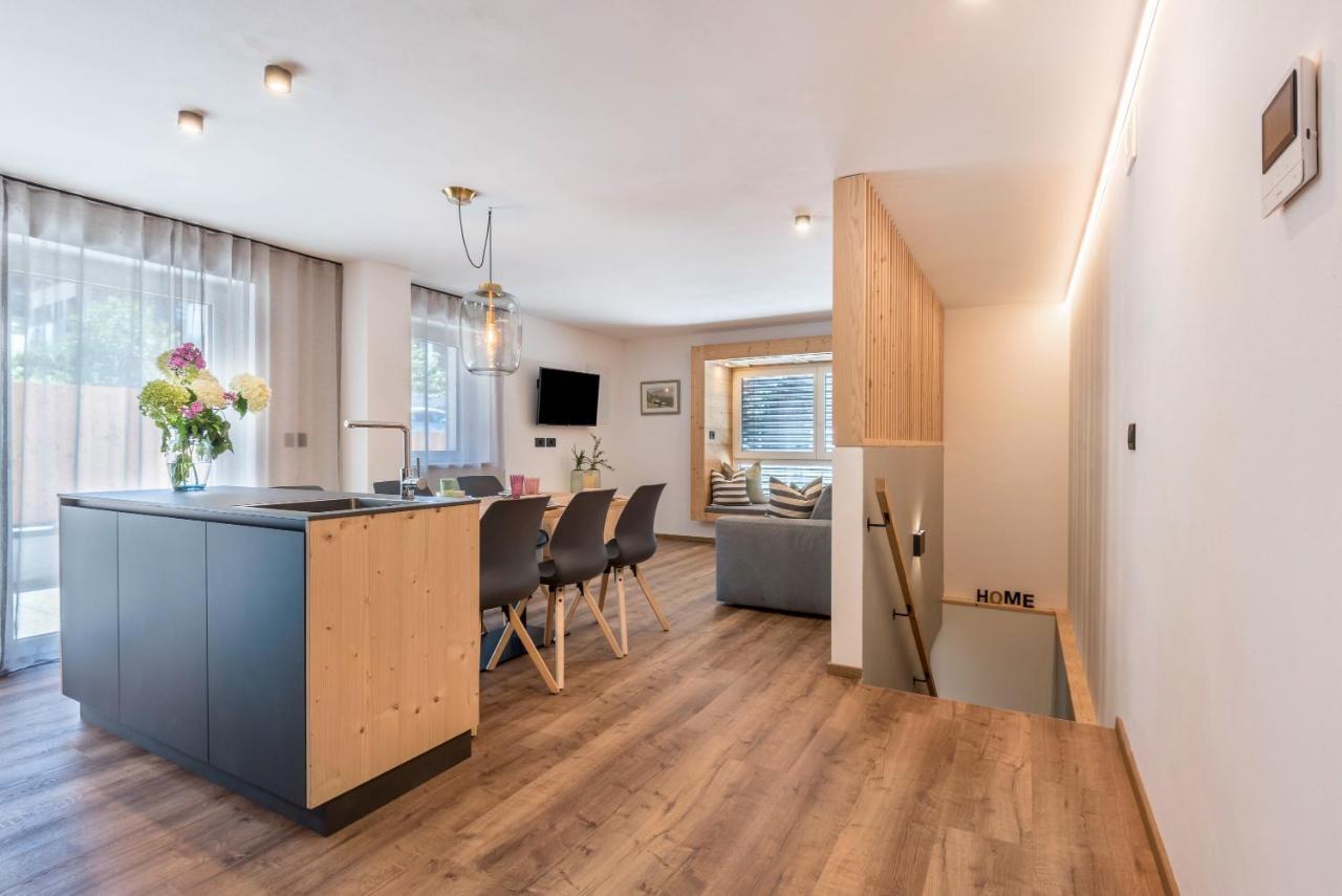 Apartement Franzl Al Plan di Mareo Buitenkant foto