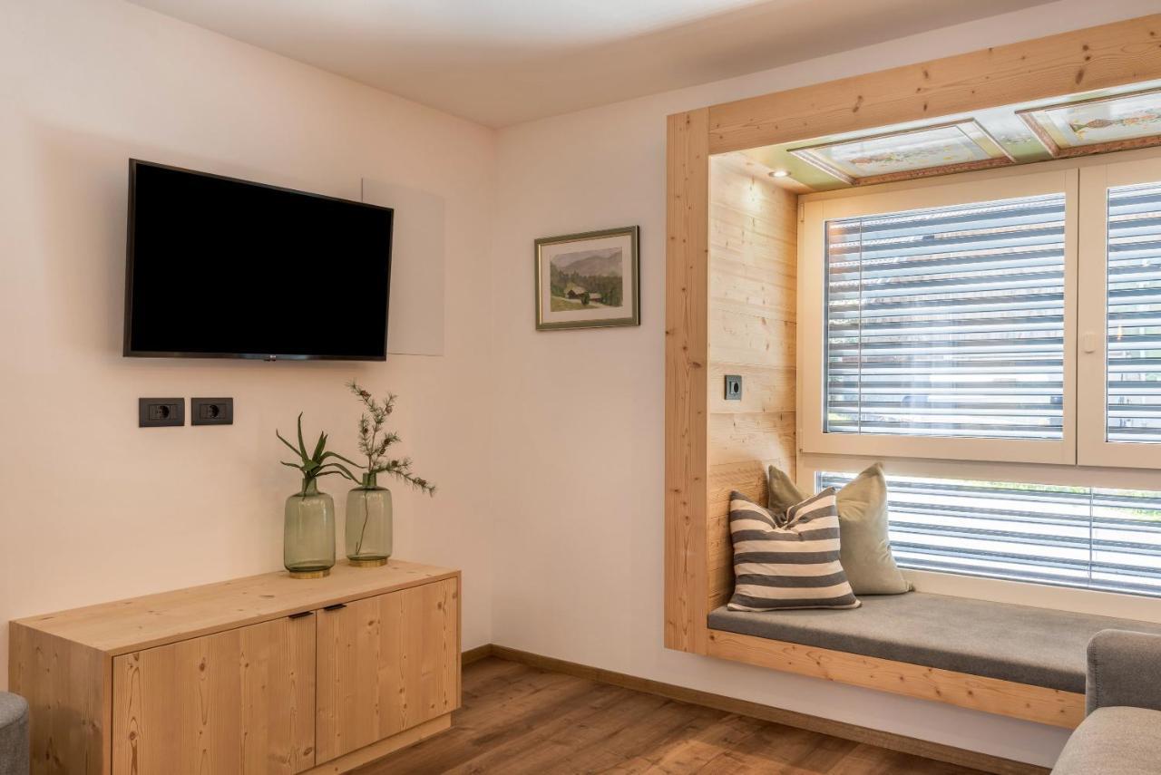 Apartement Franzl Al Plan di Mareo Buitenkant foto