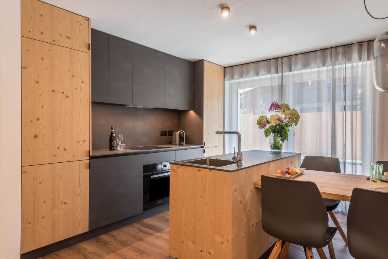 Apartement Franzl Al Plan di Mareo Buitenkant foto