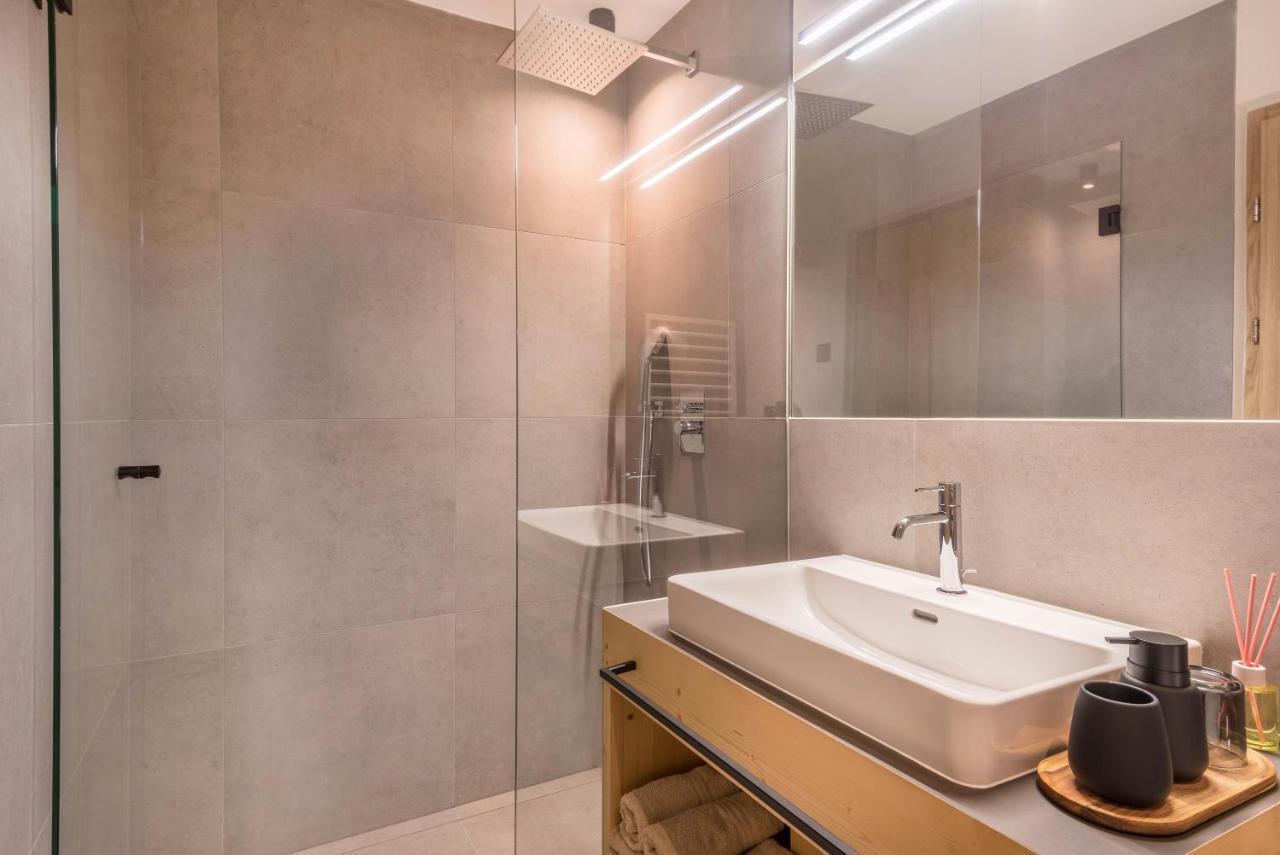 Apartement Franzl Al Plan di Mareo Buitenkant foto