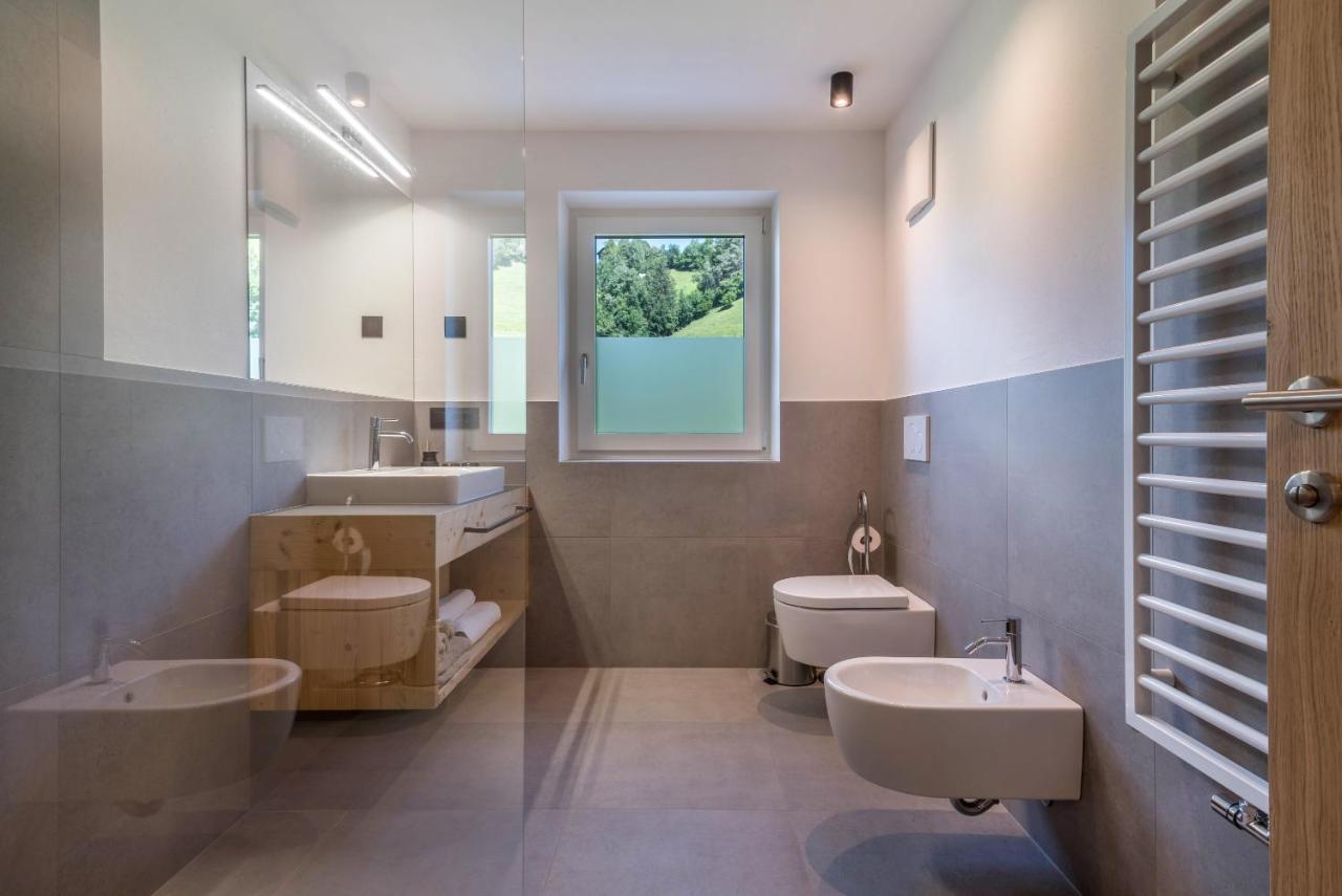 Apartement Franzl Al Plan di Mareo Buitenkant foto