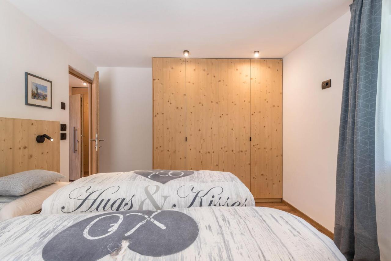 Apartement Franzl Al Plan di Mareo Buitenkant foto